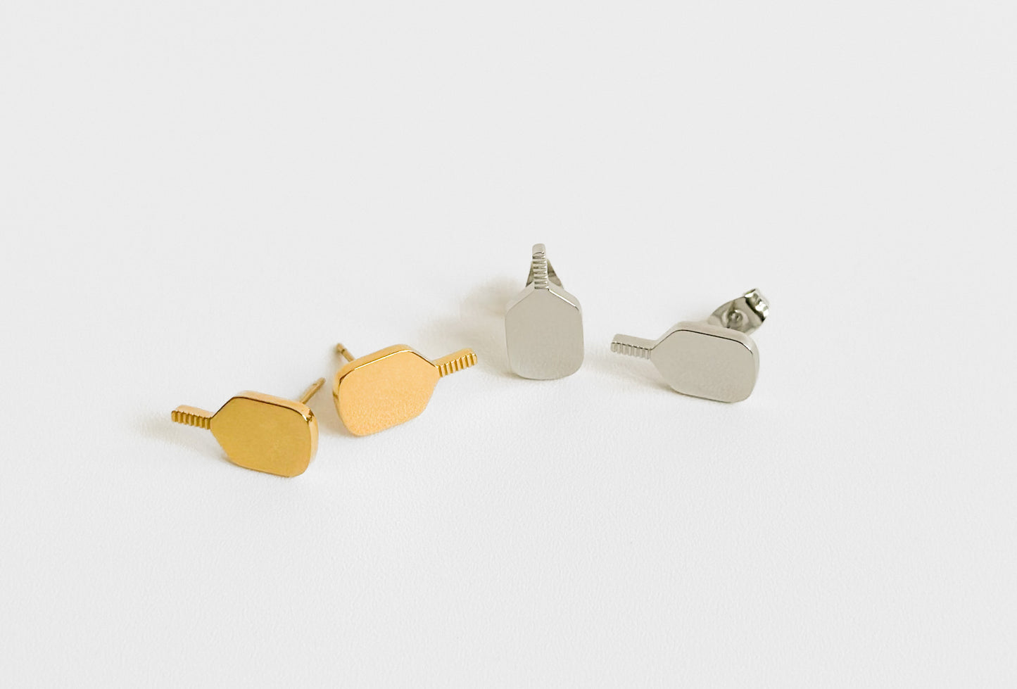 Second Serve Studs - Pickleball Earrings