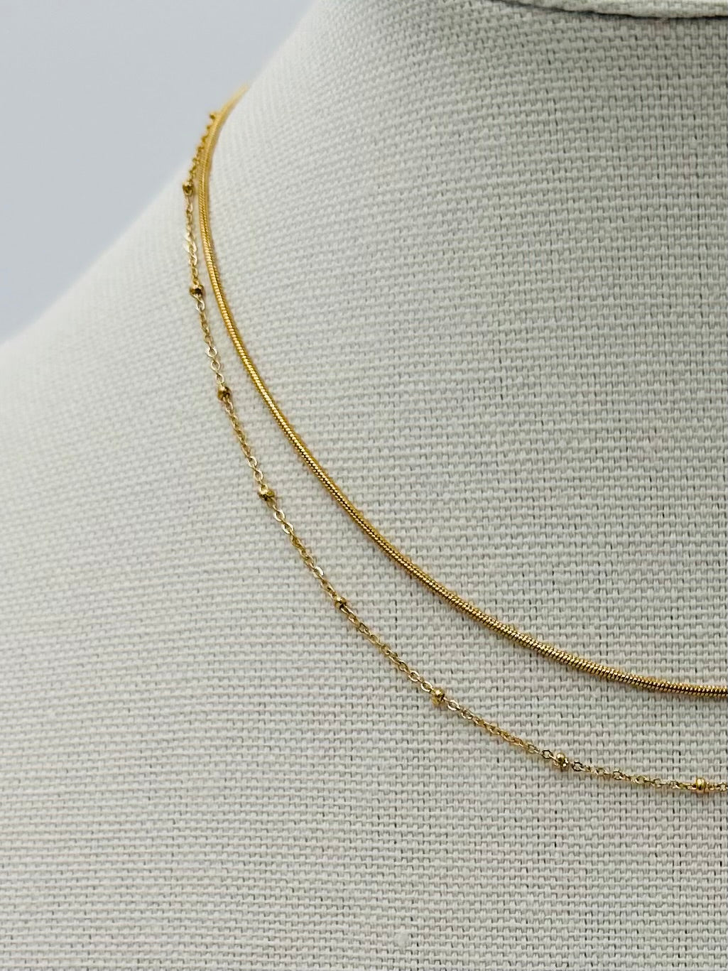 Dainty Duo Necklace