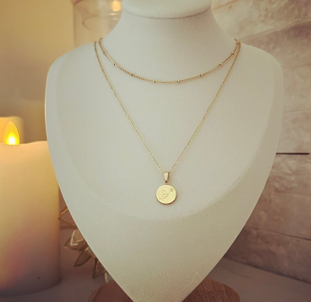 The Dainty Dinker Necklace